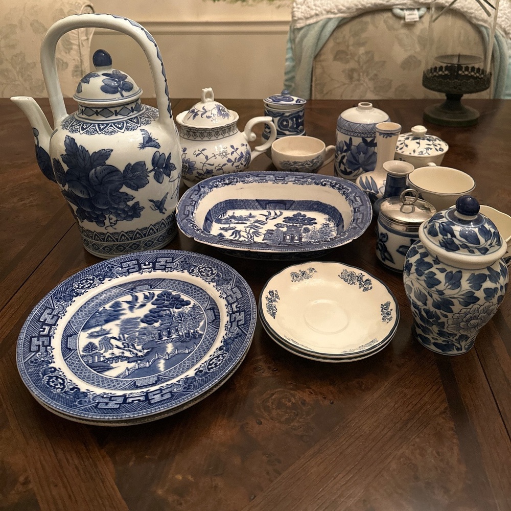 Misc China pieces